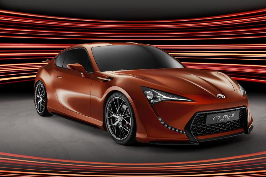  Toyota FT-86 II Concept 2011 года  (фото 3 из 18)